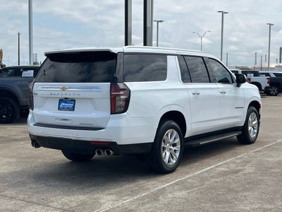 2023 Chevrolet Suburban Premier
