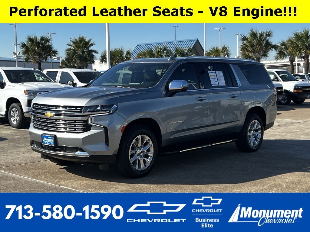 2023 Chevrolet Suburban Premier