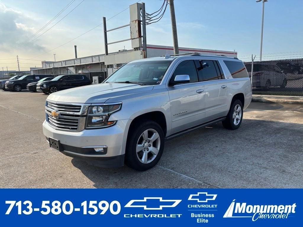 2016 Chevrolet Suburban 2WD 1500 LTZ's photo