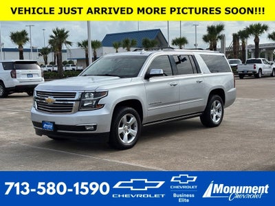 2016 Chevrolet Suburban LTZ