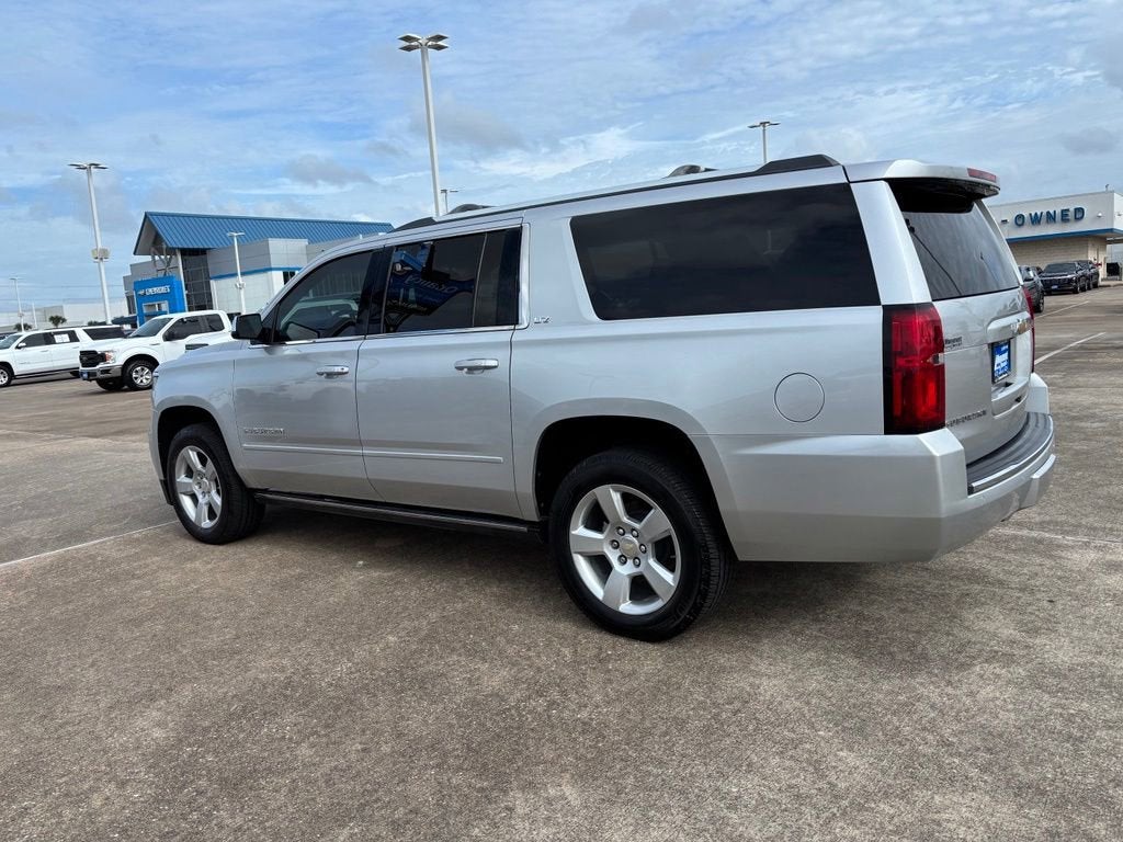 2016 Chevrolet Suburban LTZ
