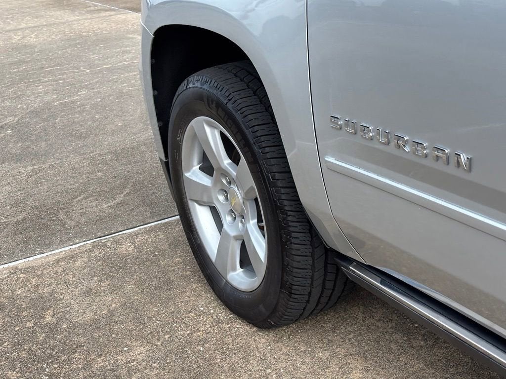2016 Chevrolet Suburban LTZ
