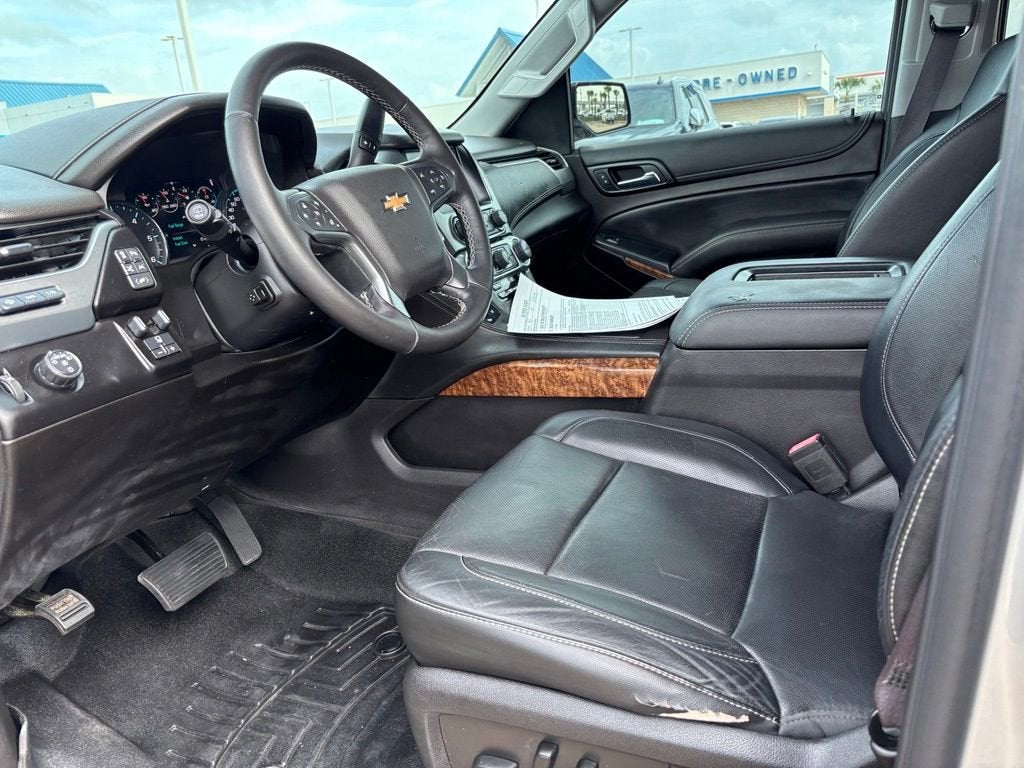 2016 Chevrolet Suburban LTZ