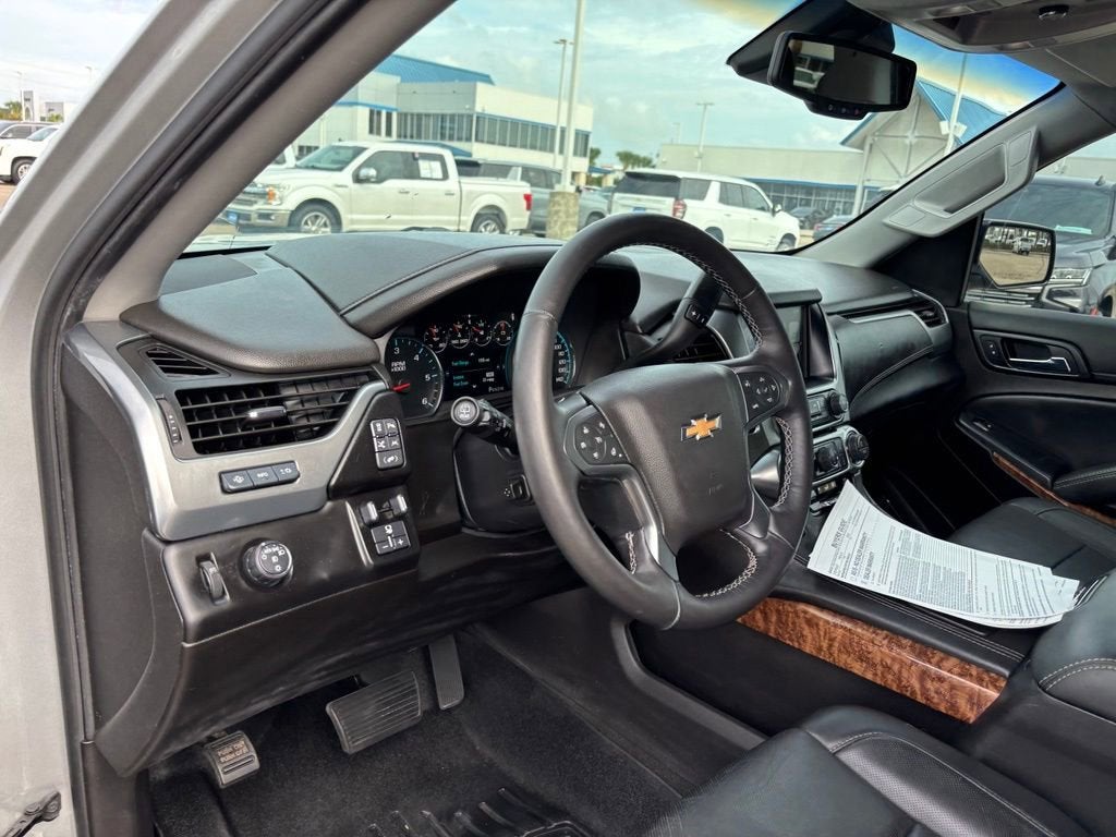 2016 Chevrolet Suburban LTZ