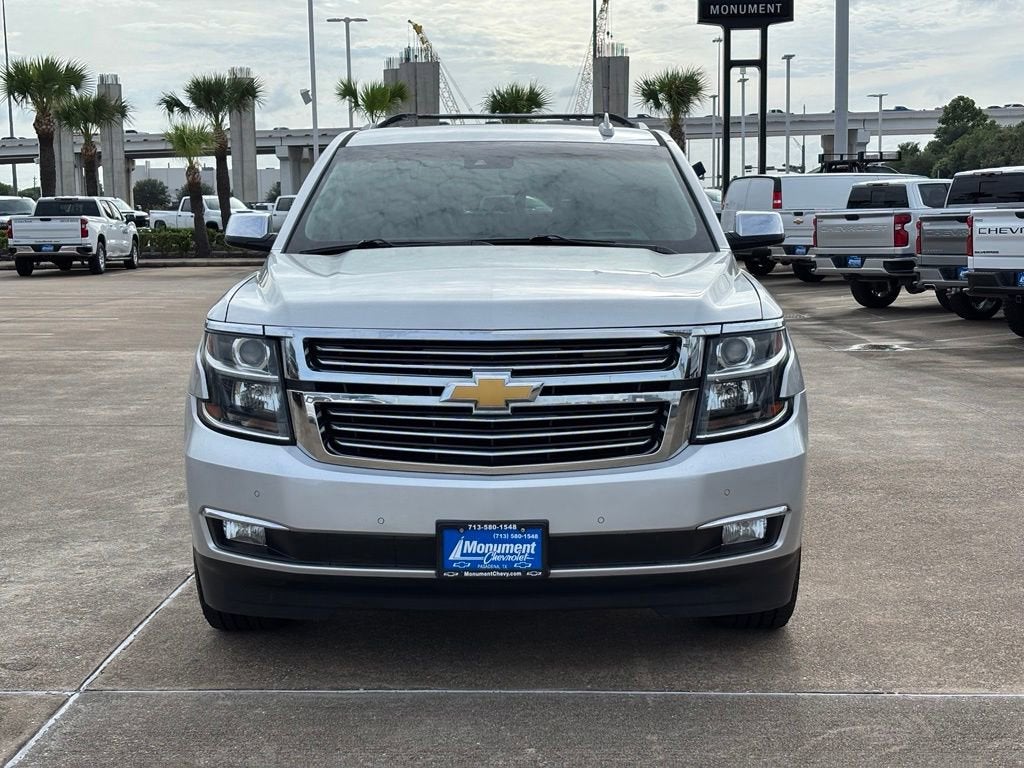 2016 Chevrolet Suburban LTZ