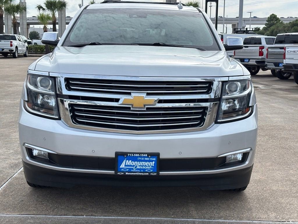 2016 Chevrolet Suburban LTZ