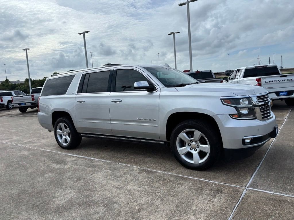 2016 Chevrolet Suburban LTZ