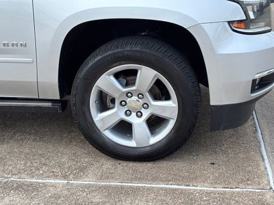 2016 Chevrolet Suburban LTZ