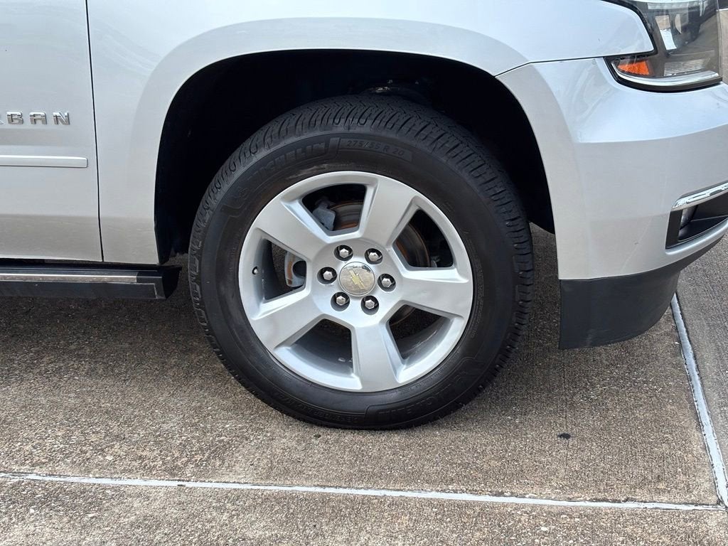 2016 Chevrolet Suburban LTZ