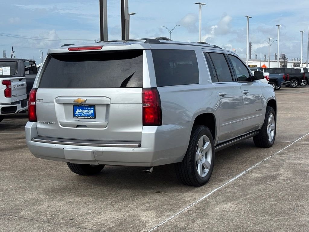 2016 Chevrolet Suburban LTZ