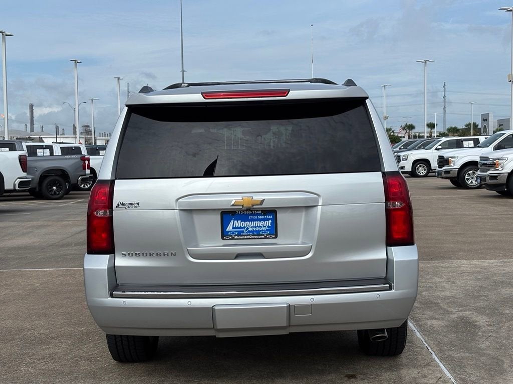 2016 Chevrolet Suburban LTZ