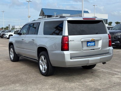 2016 Chevrolet Suburban LTZ