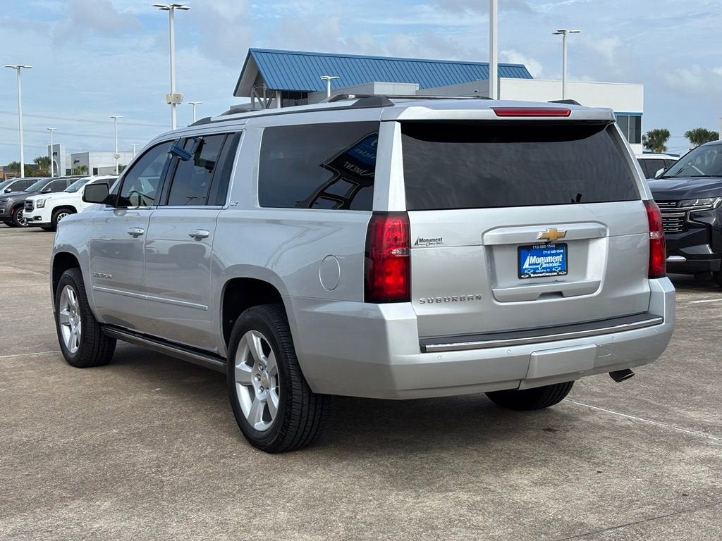 2016 Chevrolet Suburban LTZ