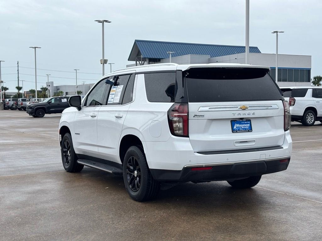 2022 Chevrolet Tahoe LS