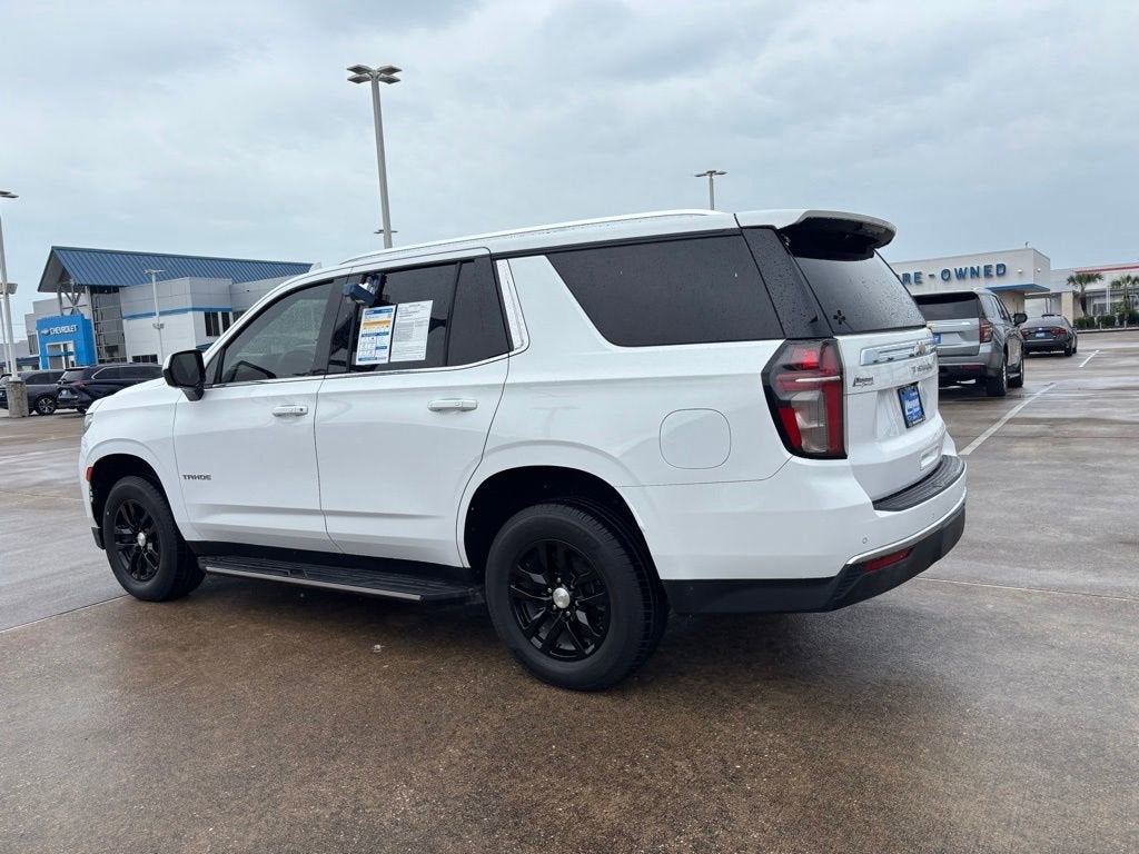 2022 Chevrolet Tahoe LS