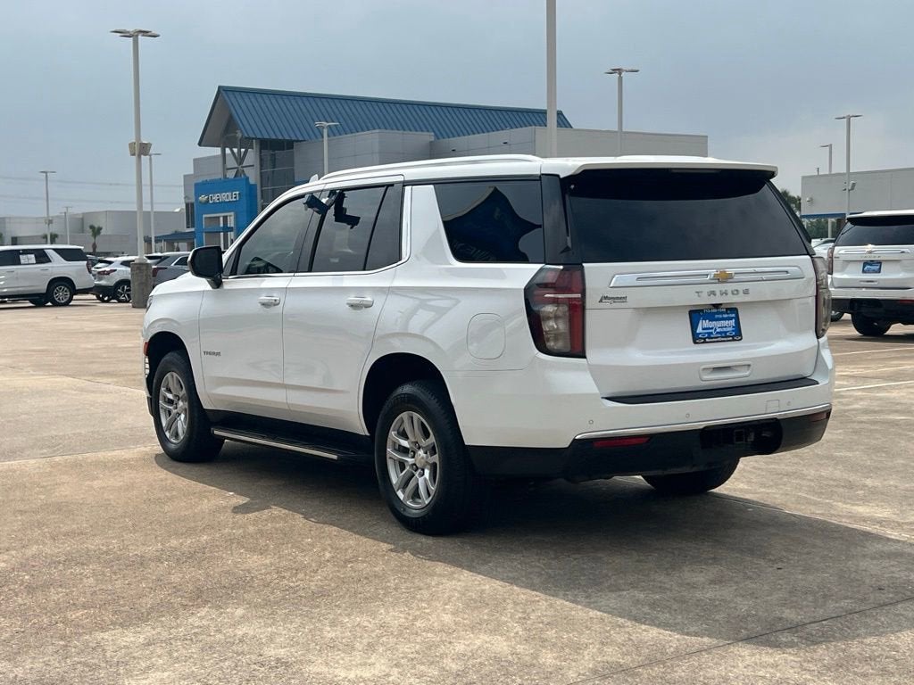 2022 Chevrolet Tahoe LS