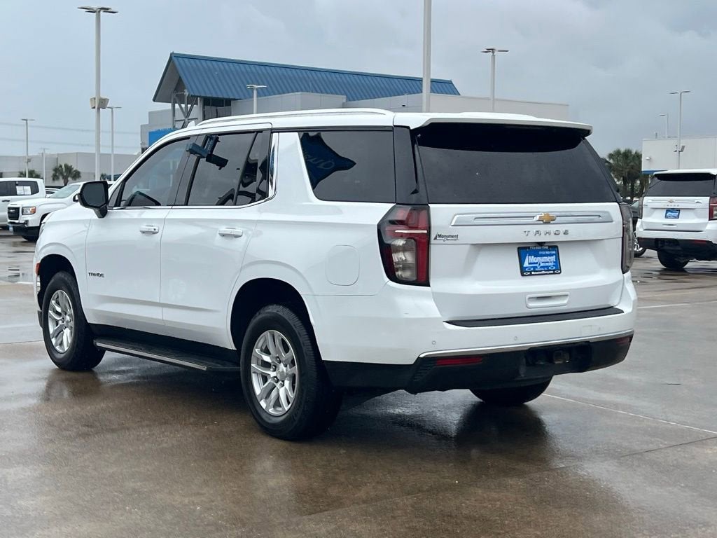 2022 Chevrolet Tahoe LS