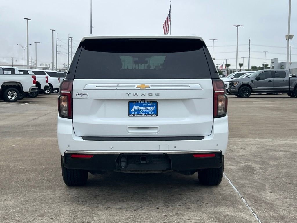 2022 Chevrolet Tahoe LS