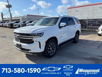 2021 Chevrolet Tahoe LT