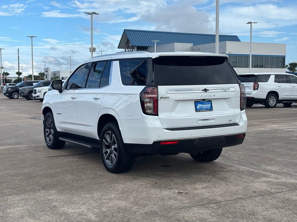 2021 Chevrolet Tahoe LT