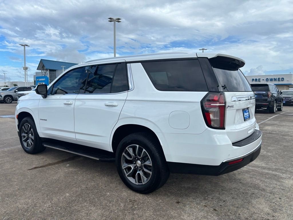 2021 Chevrolet Tahoe LT