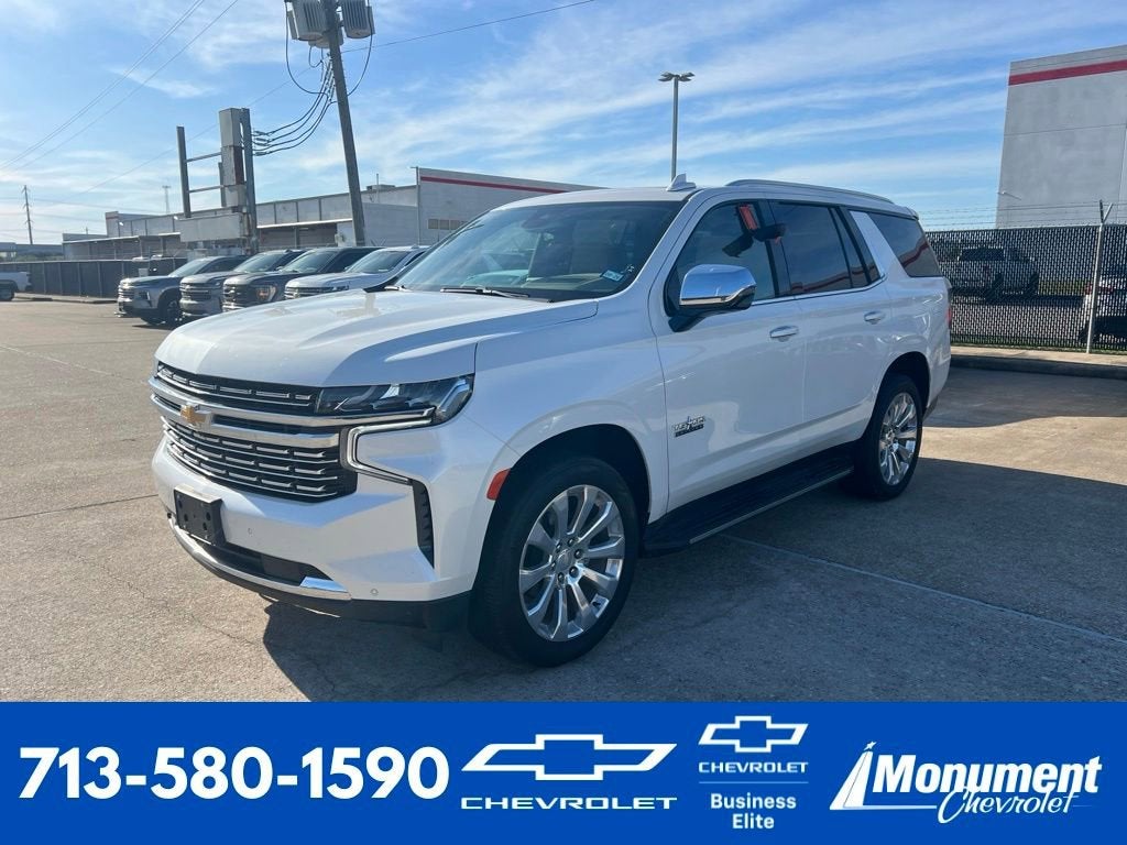 2023 Chevrolet Tahoe Premier