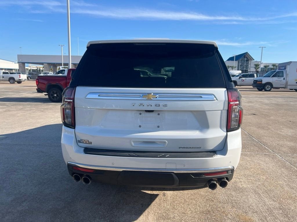 2023 Chevrolet Tahoe Premier