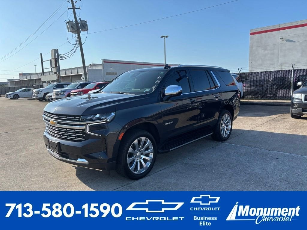 2023 Chevrolet Tahoe Premier