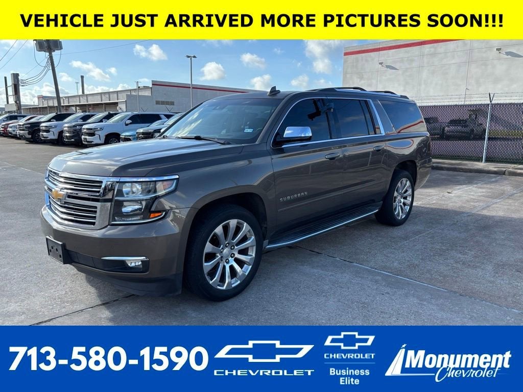 2015 Chevrolet Suburban 4WD 1500 LTZ's photo