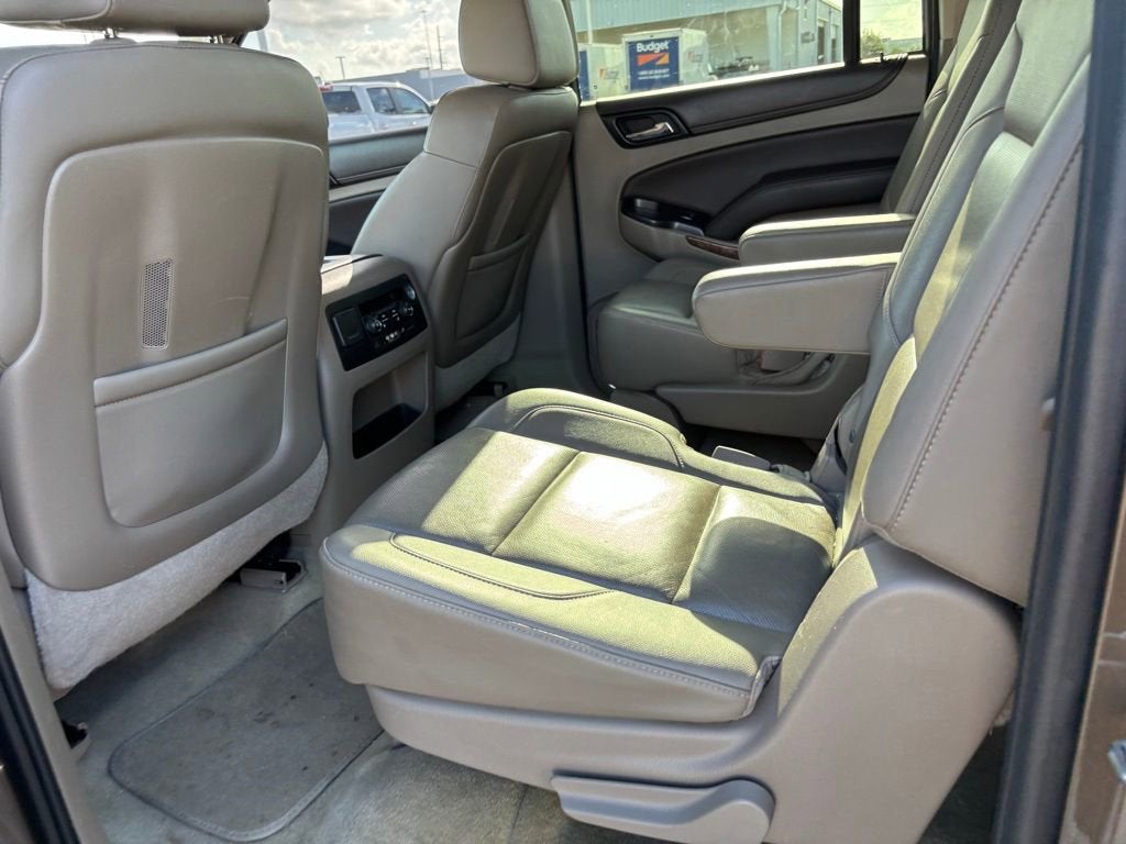 2015 Chevrolet Suburban LTZ