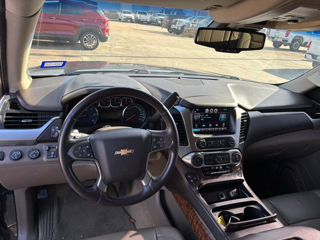 2015 Chevrolet Suburban LTZ