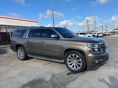 2015 Chevrolet Suburban LTZ