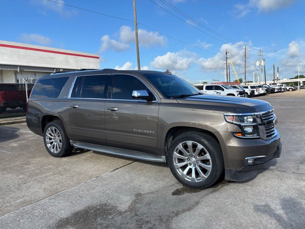 2015 Chevrolet Suburban LTZ