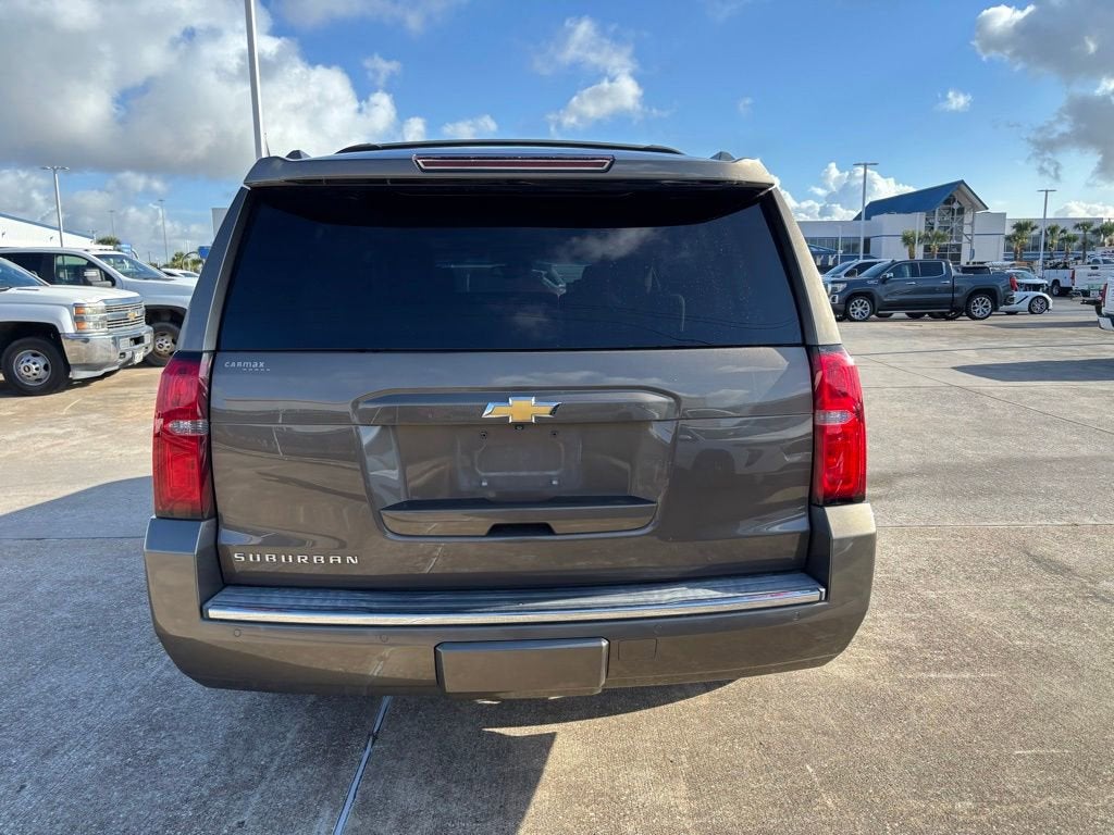 2015 Chevrolet Suburban LTZ