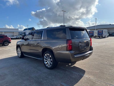 2015 Chevrolet Suburban LTZ