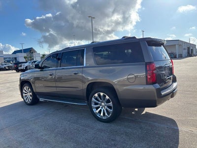 2015 Chevrolet Suburban LTZ