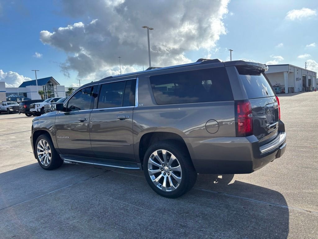 2015 Chevrolet Suburban LTZ