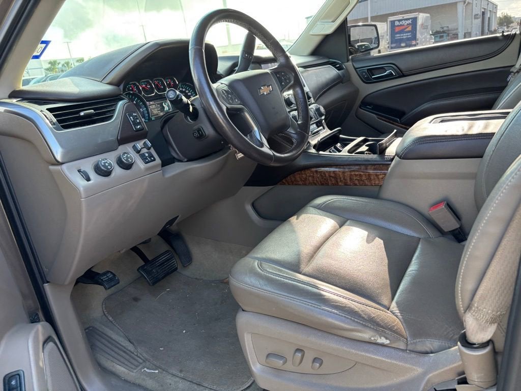 2015 Chevrolet Suburban LTZ