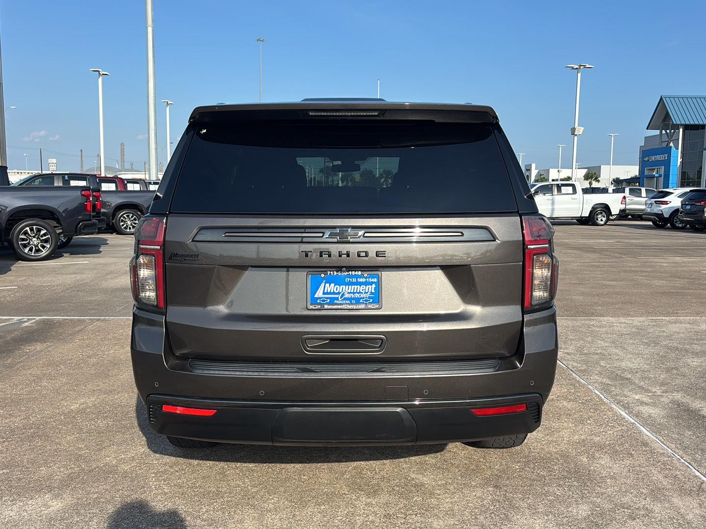 2021 Chevrolet Tahoe Z71