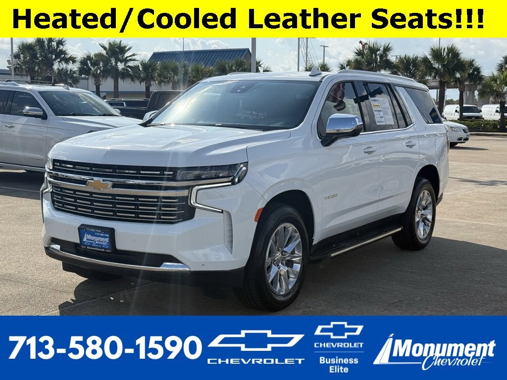 2023 Chevrolet Tahoe Premier