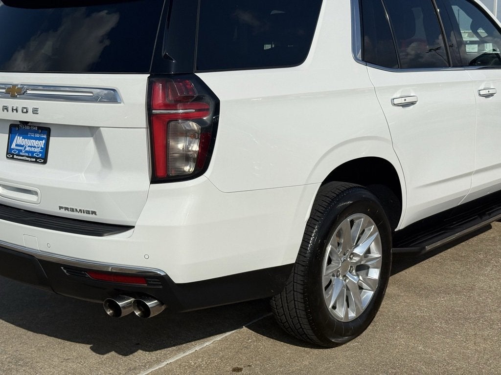 2023 Chevrolet Tahoe Premier