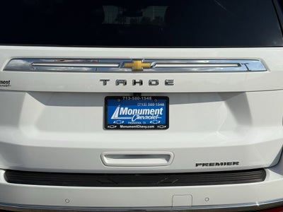 2023 Chevrolet Tahoe Premier