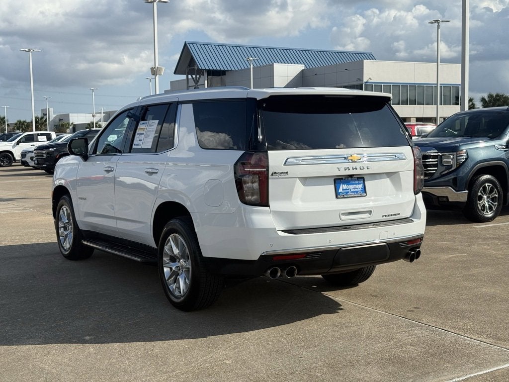 2023 Chevrolet Tahoe Premier