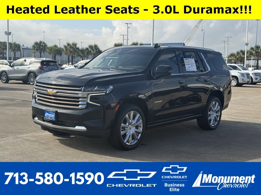 2023 Chevrolet Tahoe High Country