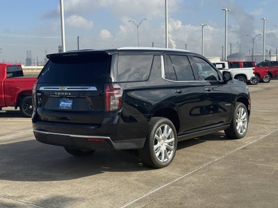 2023 Chevrolet Tahoe High Country