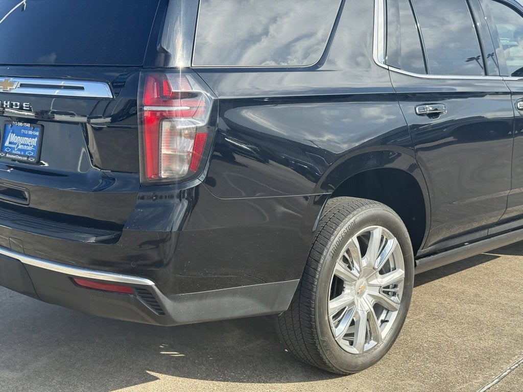 2023 Chevrolet Tahoe High Country