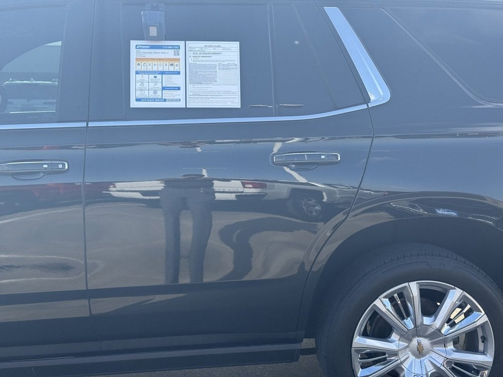 2023 Chevrolet Tahoe High Country