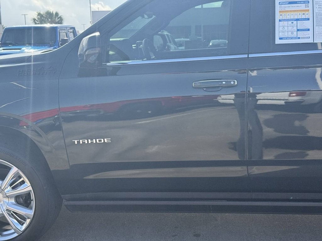 2023 Chevrolet Tahoe High Country