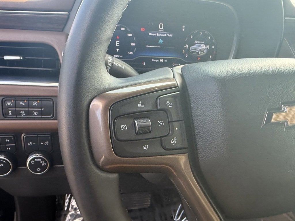 2023 Chevrolet Tahoe High Country