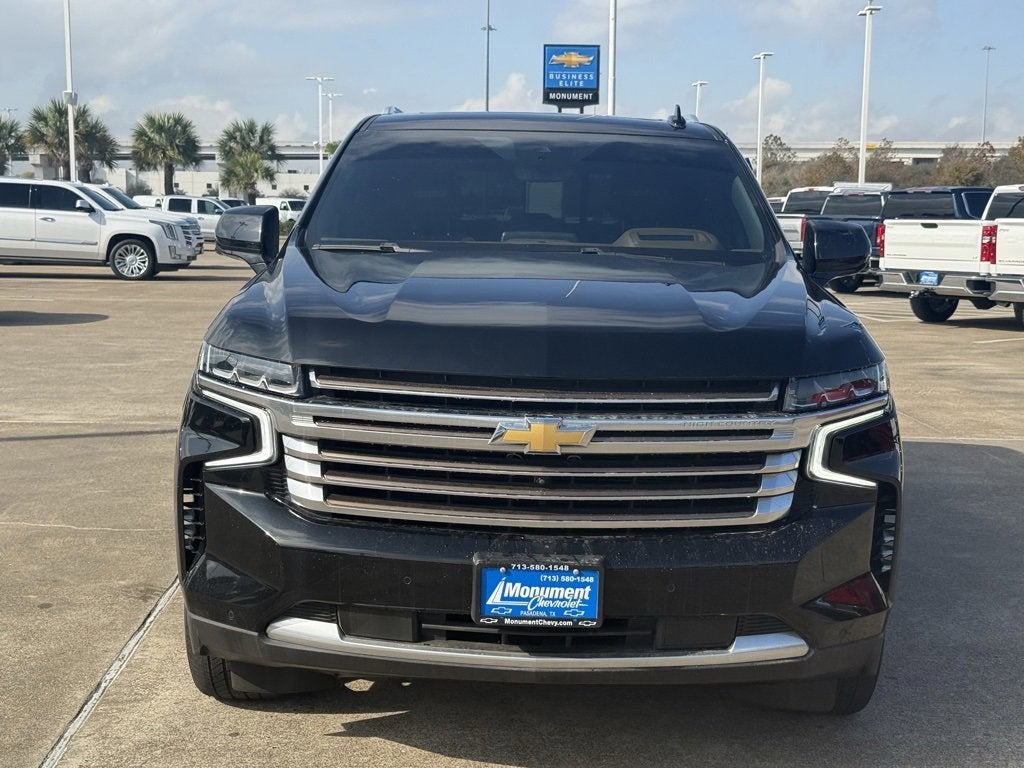 2023 Chevrolet Tahoe High Country